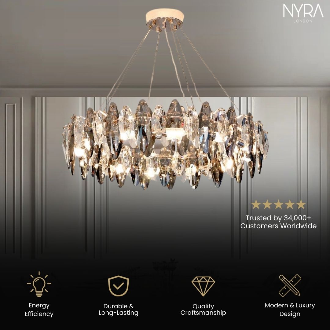 Riley Luxury Chandelier Collection