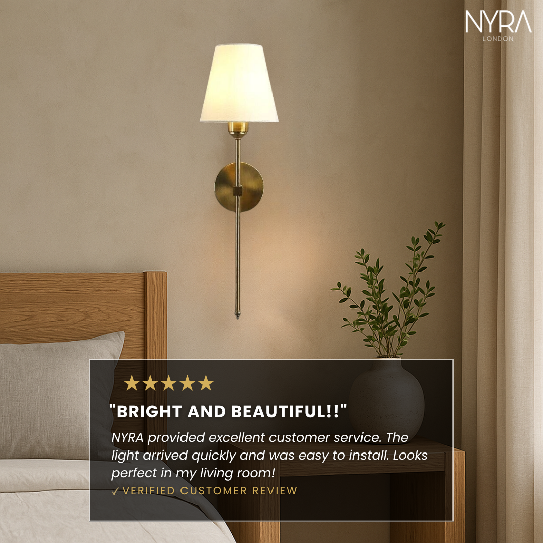 NYRA Fabric Lampshade