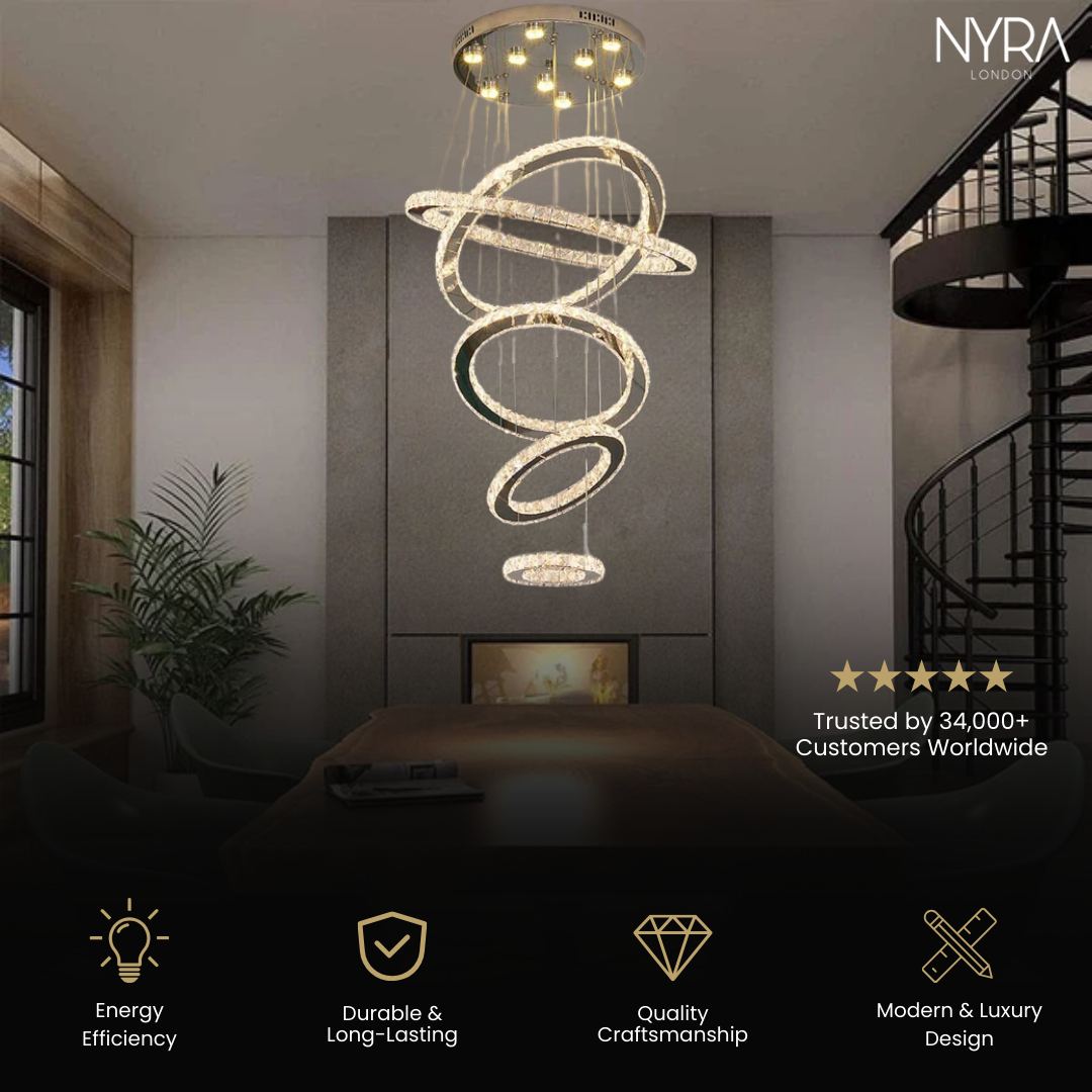 Sierra Ring Pendant Light