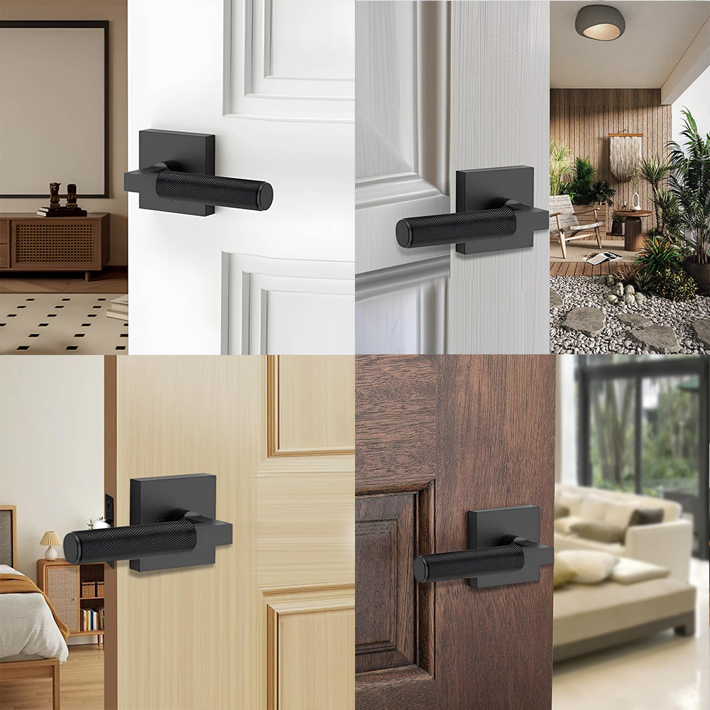 Reversible l Door Handle