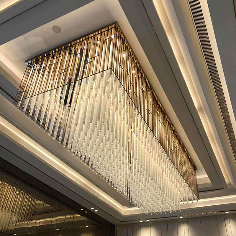 Arclume Crystal Chandelier