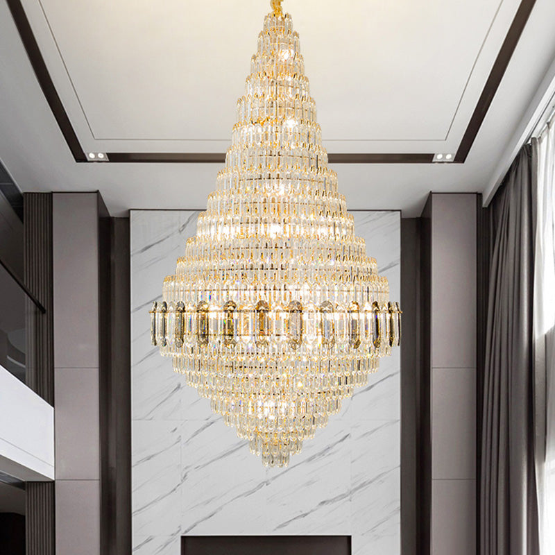 Octavia Crystal Duplex Chandelier