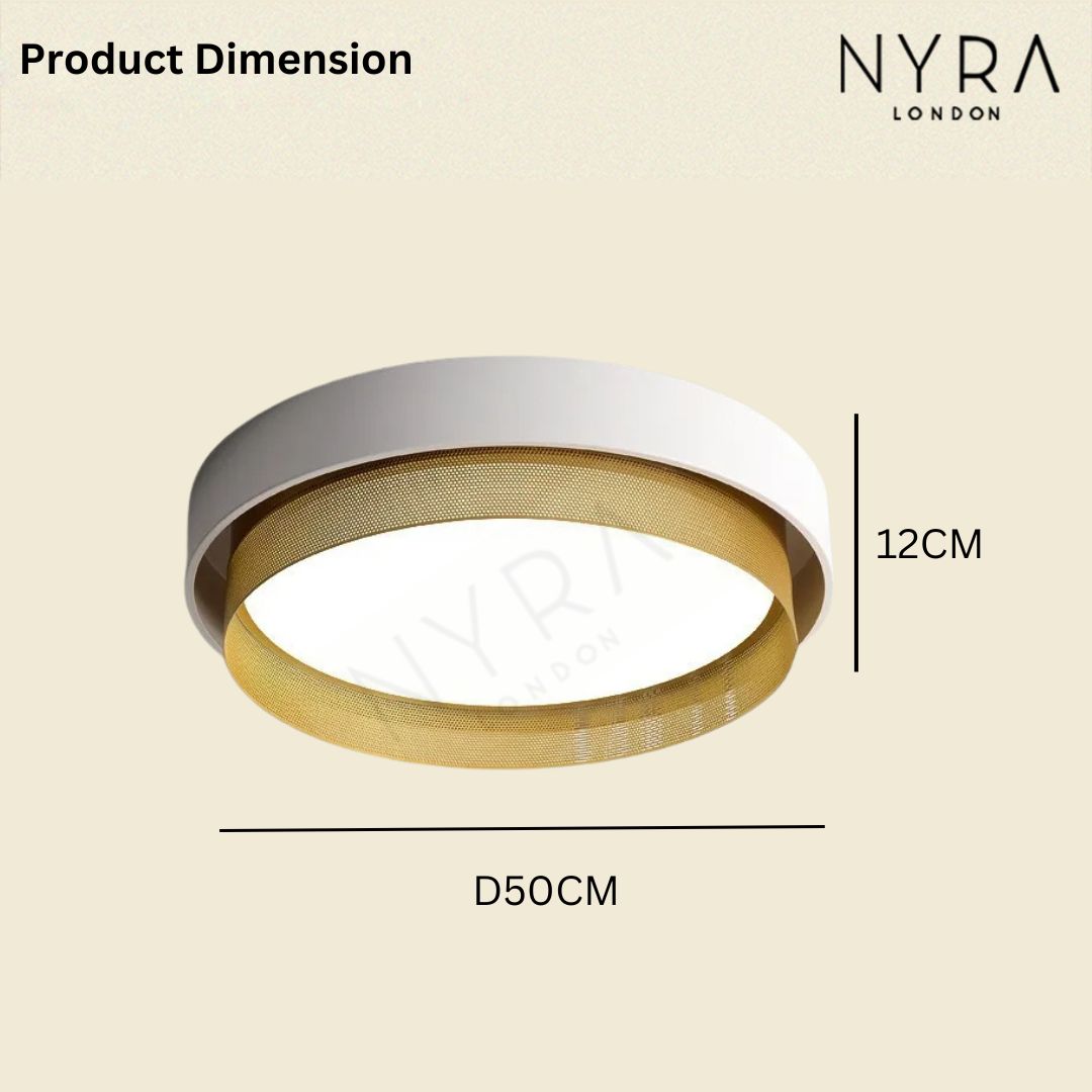 Evlon Circular Ceiling Light