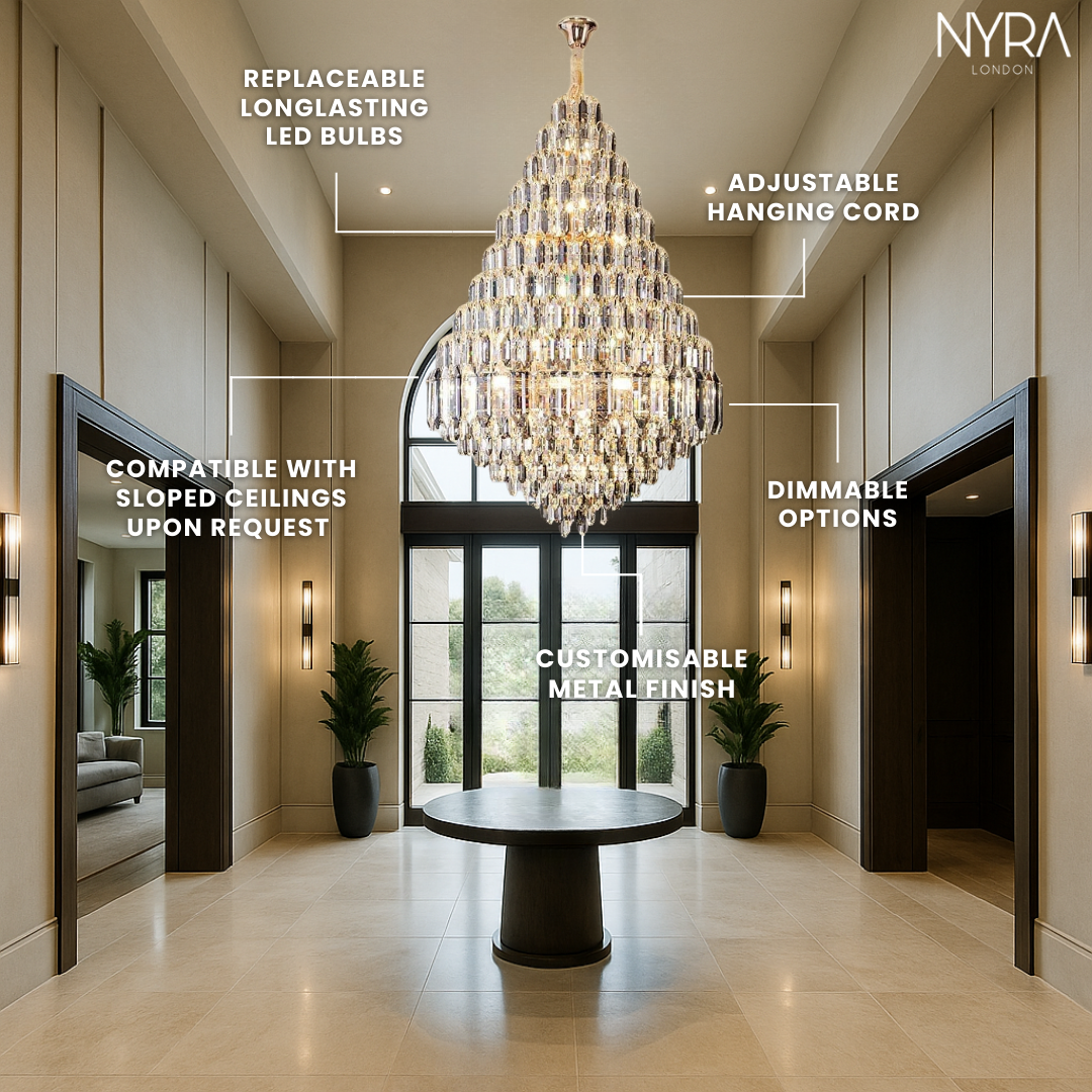 Terry Crystal Chandelier