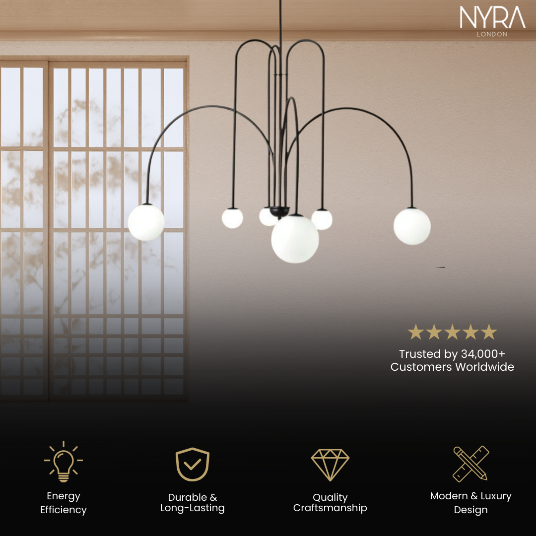 Imara Crest Chandelier