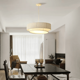 Elegant Decorative Fabric Pendant Lamp