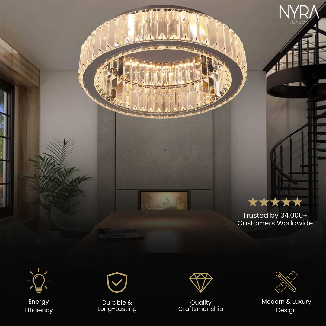 Ash Chandelier