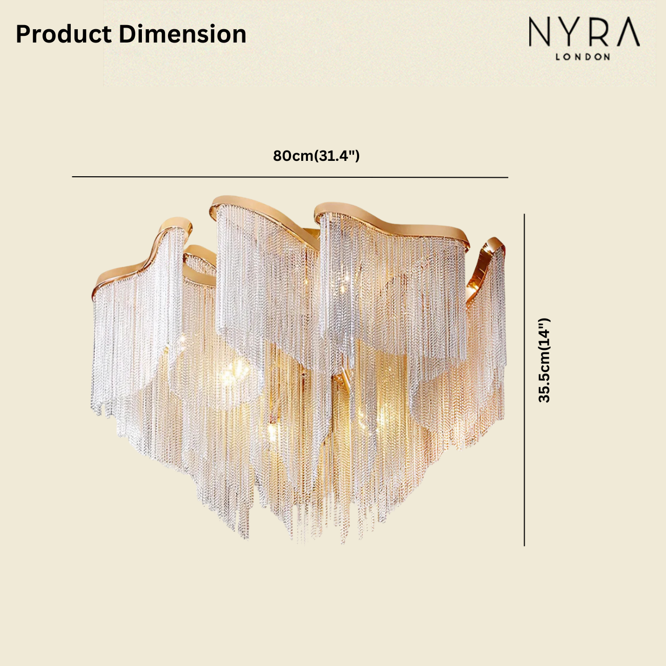 Lorea Tassel Ceiling Light