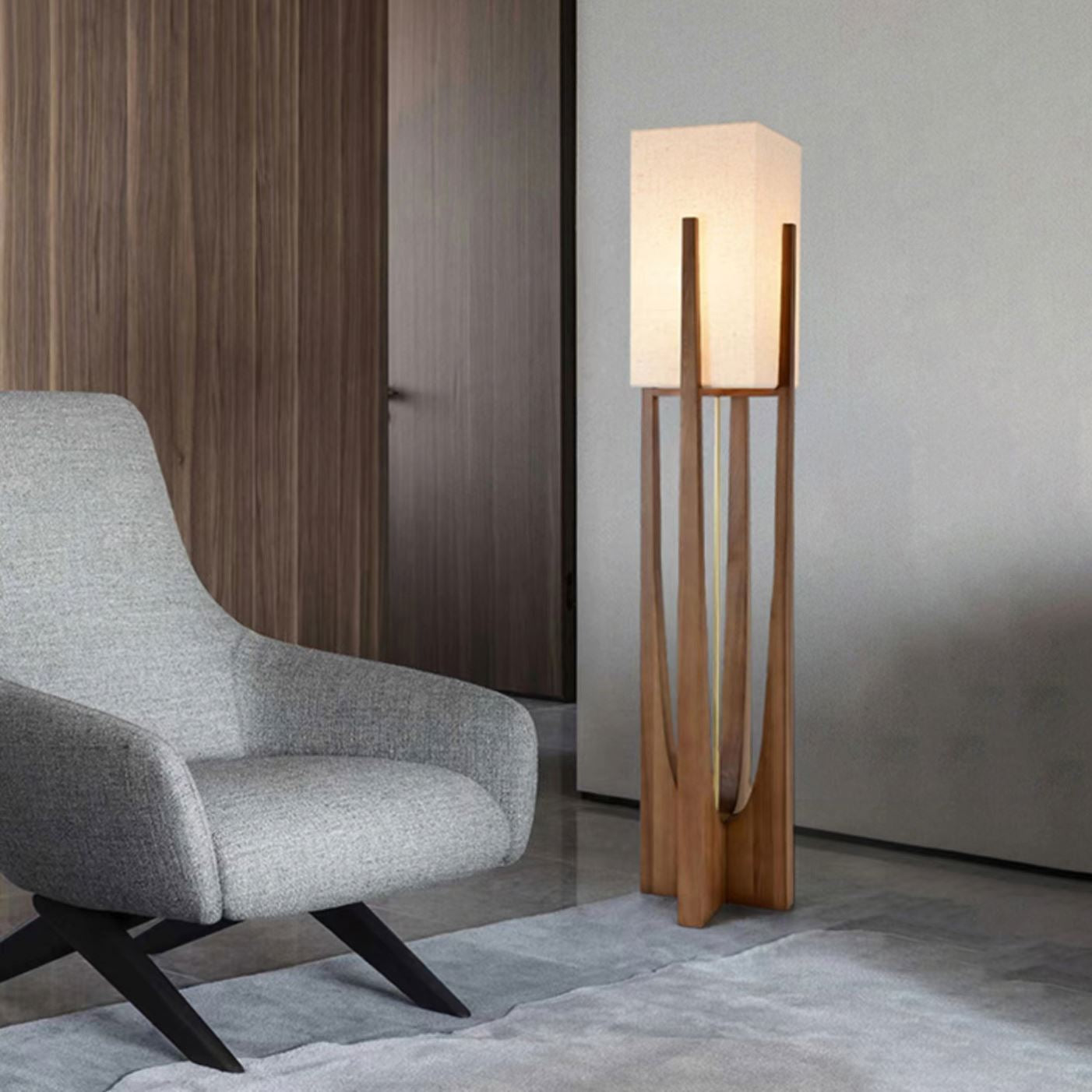 Zenva-Wabi-Sabi Floor Lamp