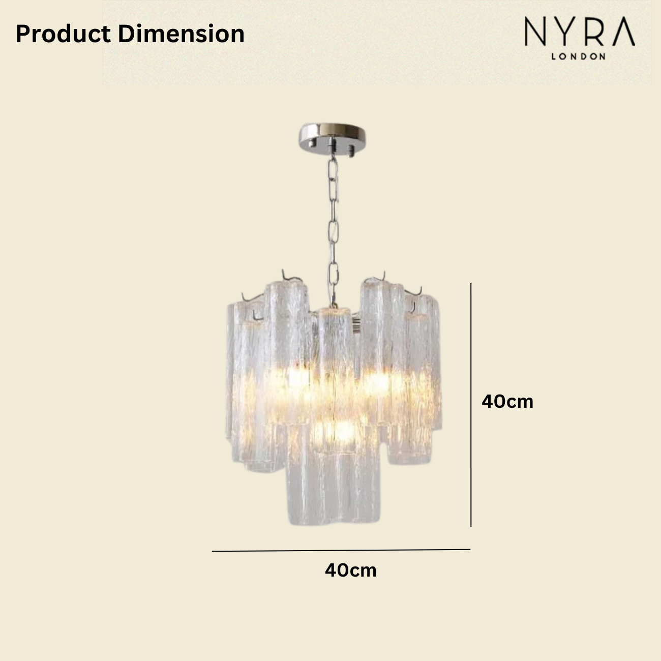 Orvion Glass Pendant