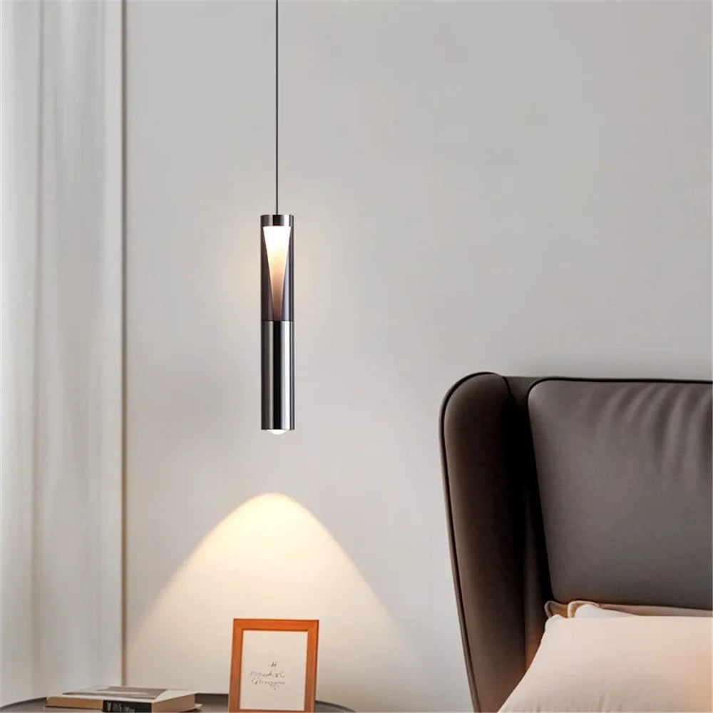 Rayvia Tube Pendant Light