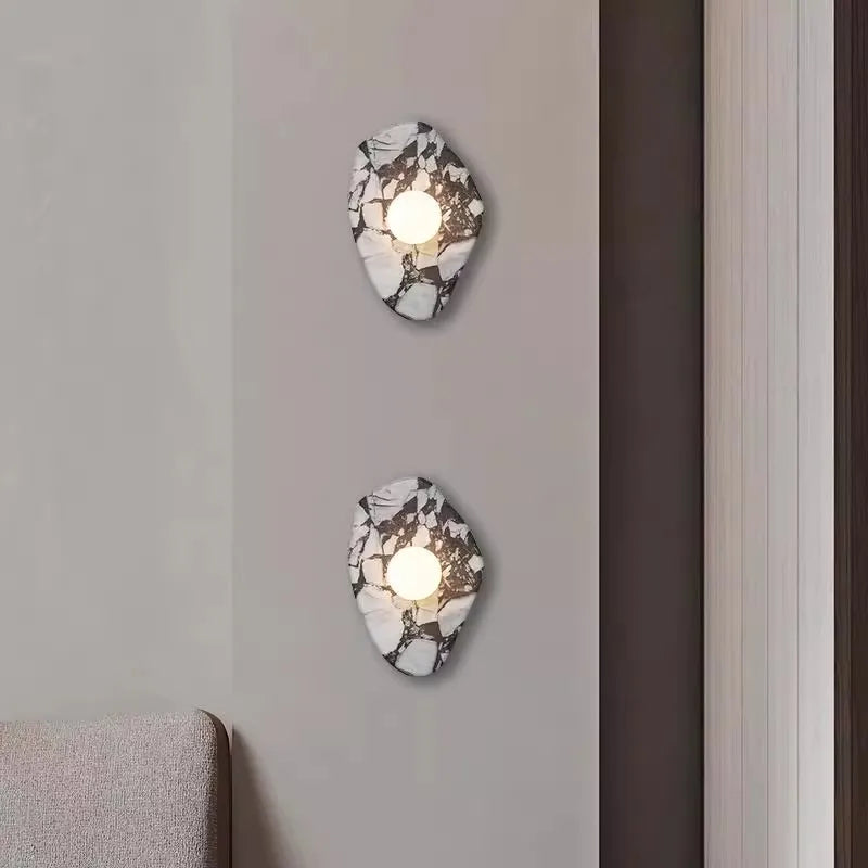 Alora Marble Wall Lamp