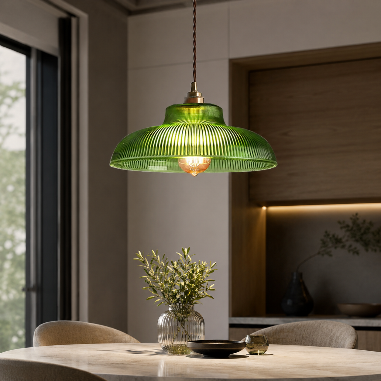 Miro Glass Pendant Lights