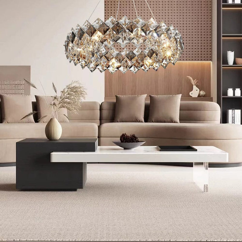 The Royal Crsytal Ritz Chandelier – NYRALONDON