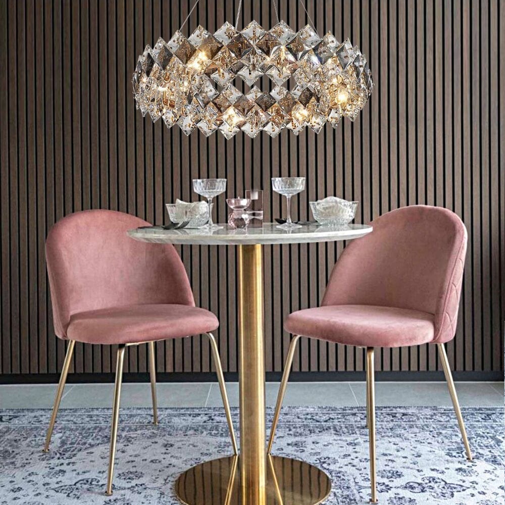 The Royal Crsytal Ritz Chandelier – NYRALONDON