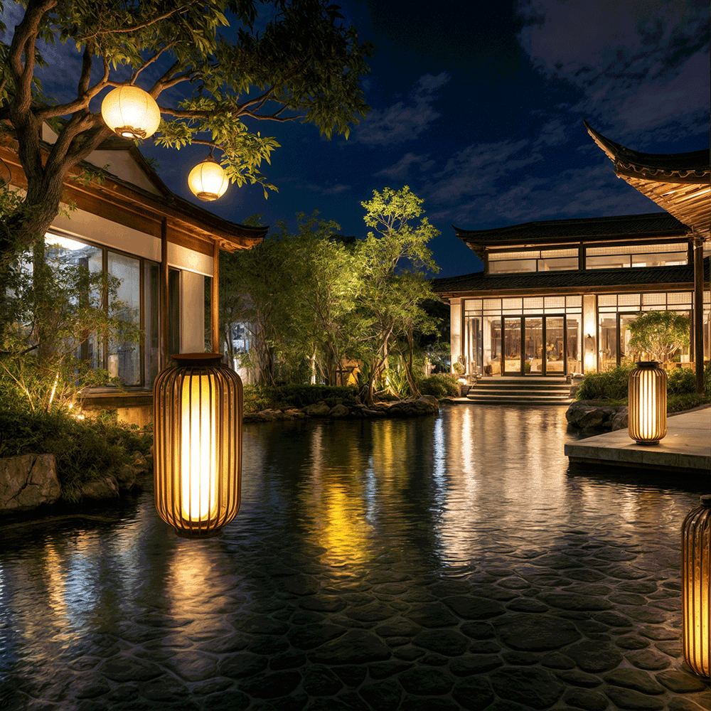 NYRA Cage Waterproof Lamps