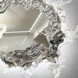 Water Splash LED Mirror