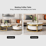 Nesnesis Wood Coffee Table