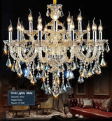 The Classic K9 Candlestick Chandelier
