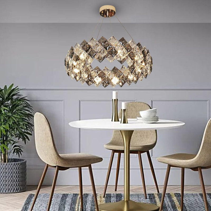 The Royal Crsytal Ritz Chandelier – NYRALONDON