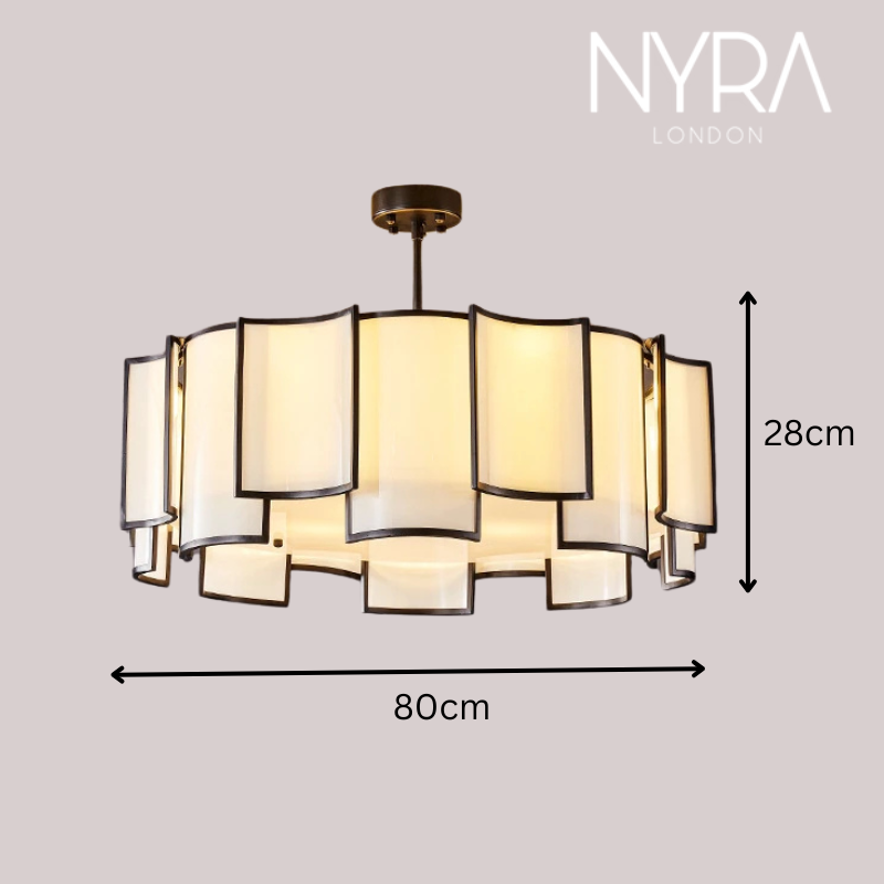 Imperial Lotus Chandelier