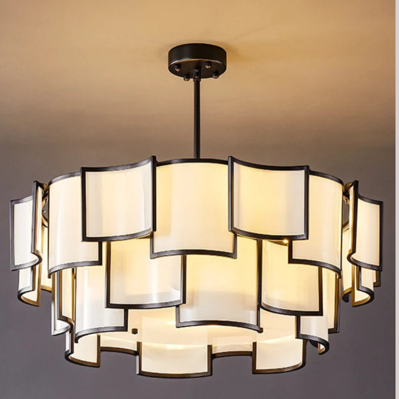 Imperial Lotus Chandelier
