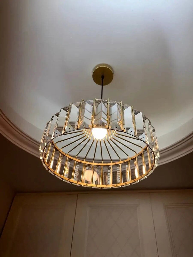 Serenity Crystal Pendant Lamp