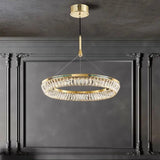 Ernest K9 crystal chandelier