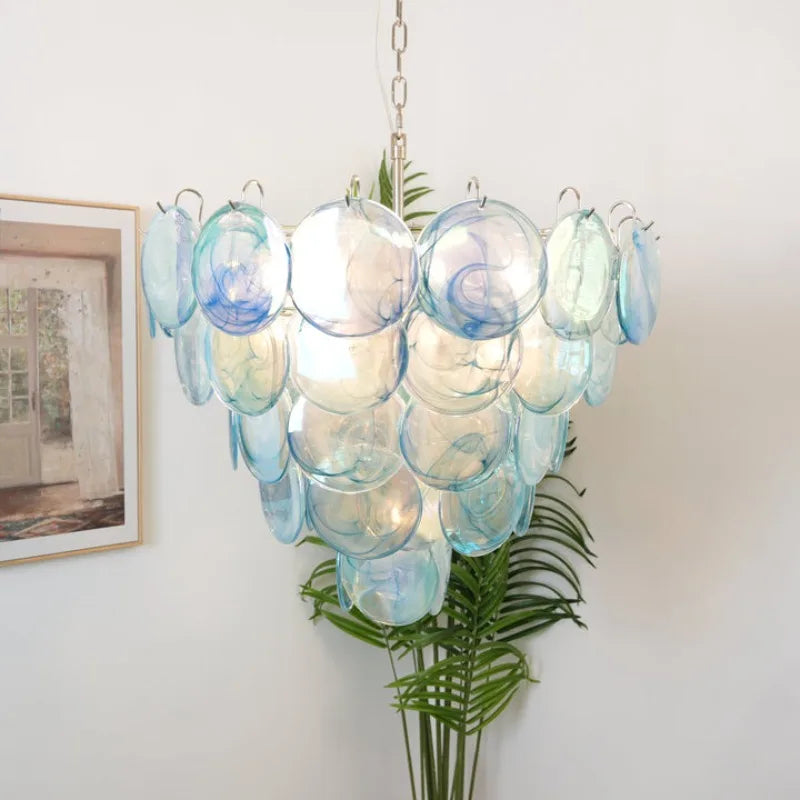 Ferano Multicolor Glass Pendant