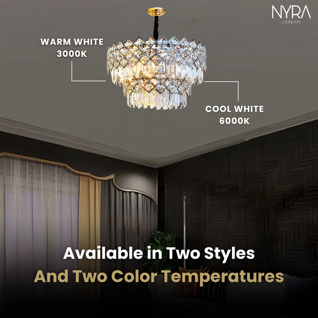 Opulent Crystal Chandelier