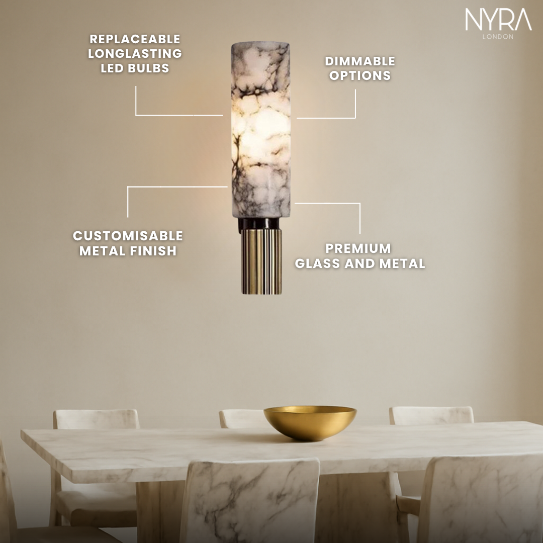 Carnaby Marble Wall Lamp