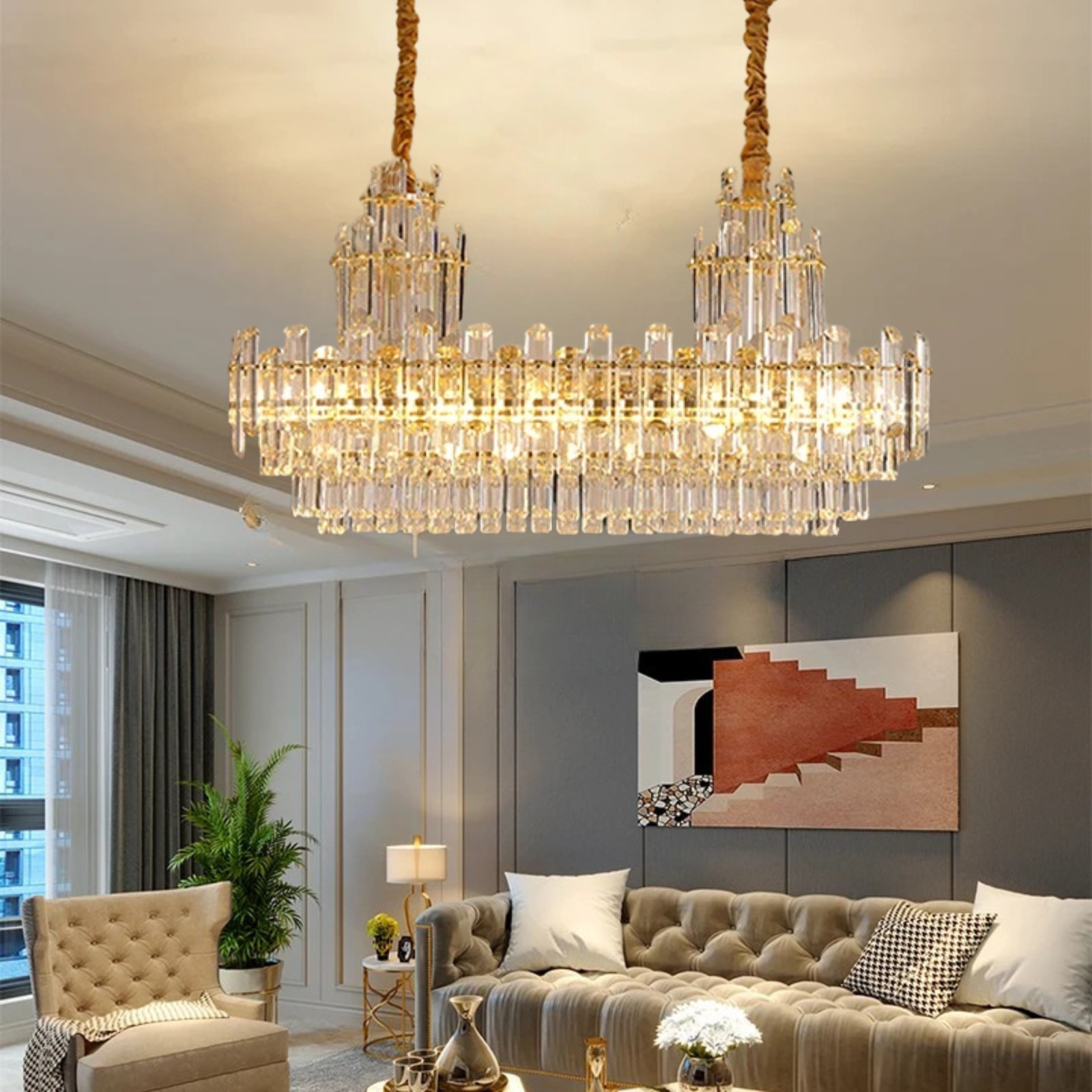 Shinora Crystal Chandeliers