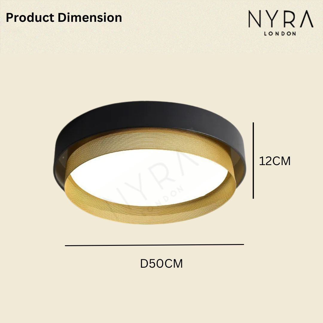 Evlon Circular Ceiling Light