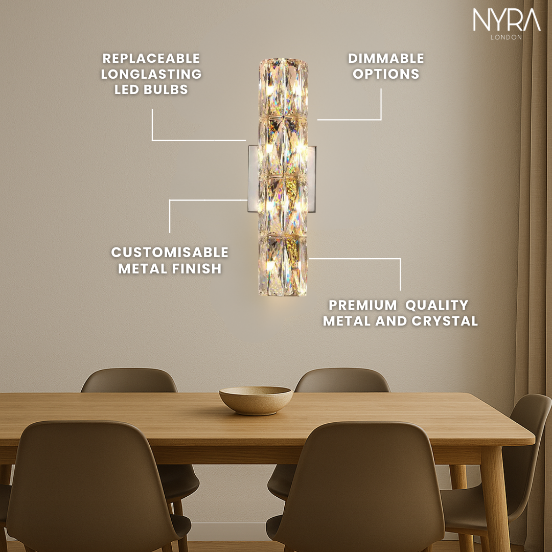 Denise Crystal Wall Lamp