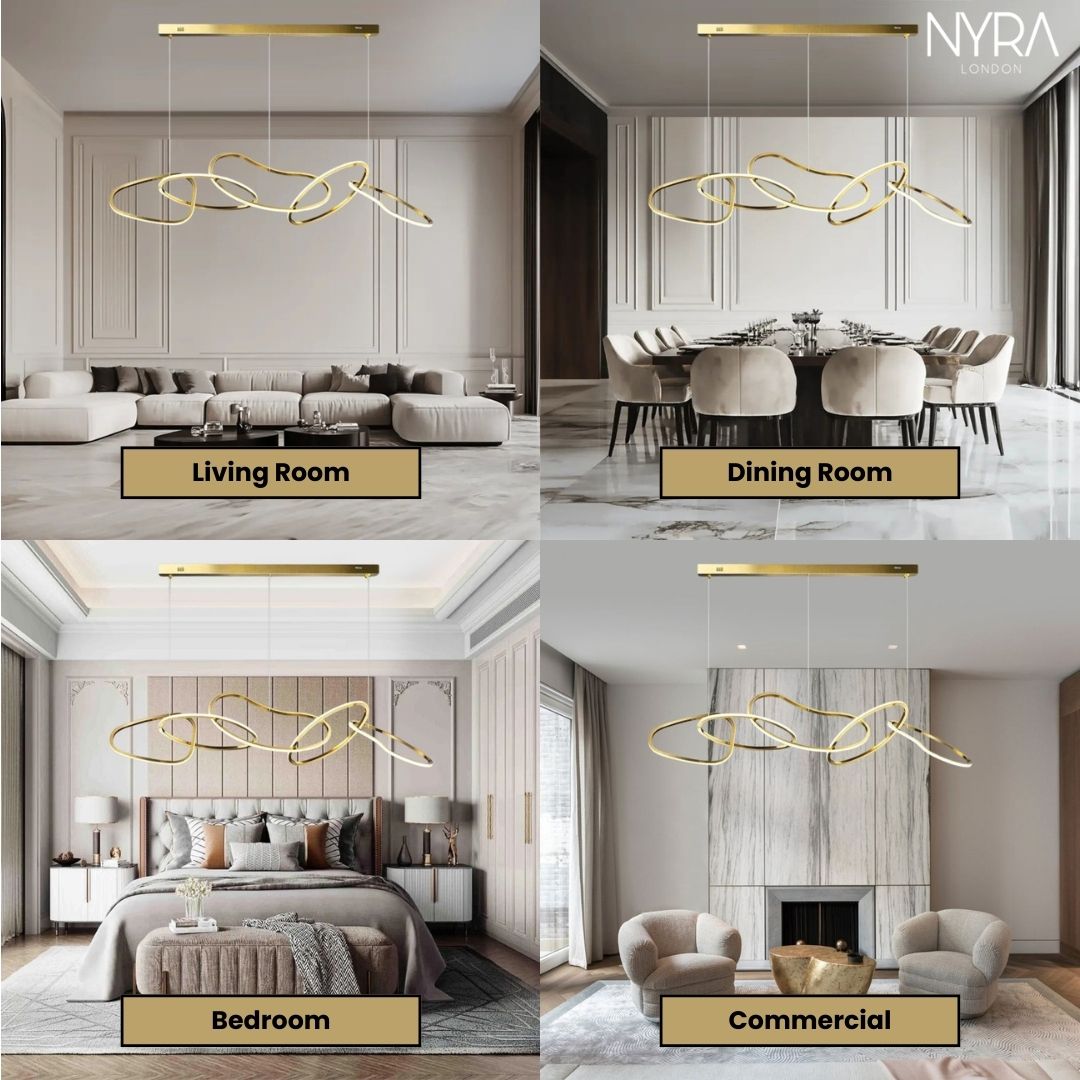 NYRA Ring Chandelier