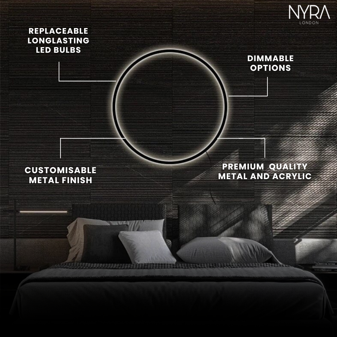New Eclipse Round Wall Lamp