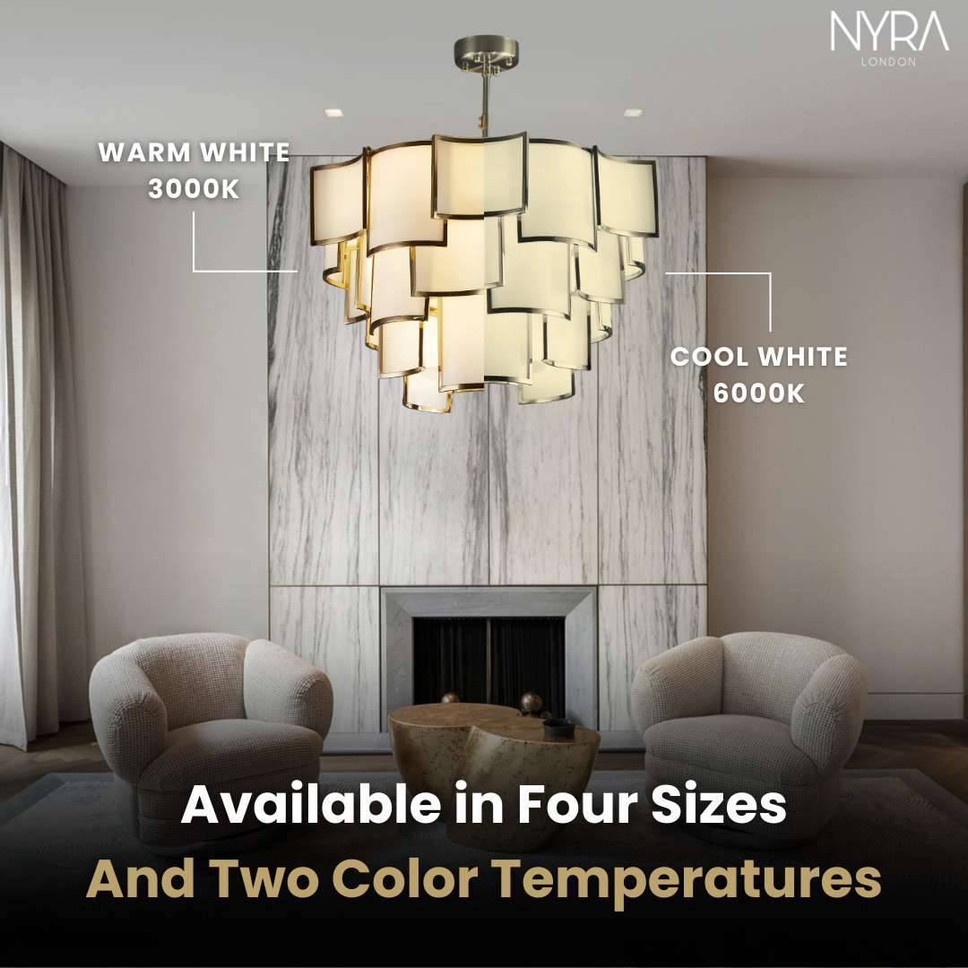 Imperial Lotus Chandelier - NYRALONDON