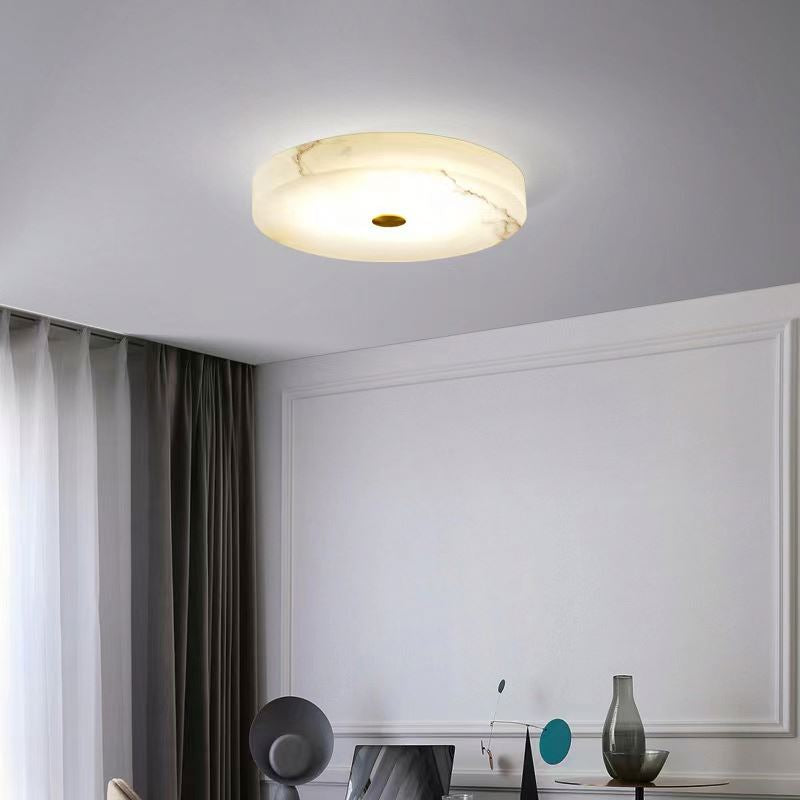 Rhea Alabaster Ceiling Light