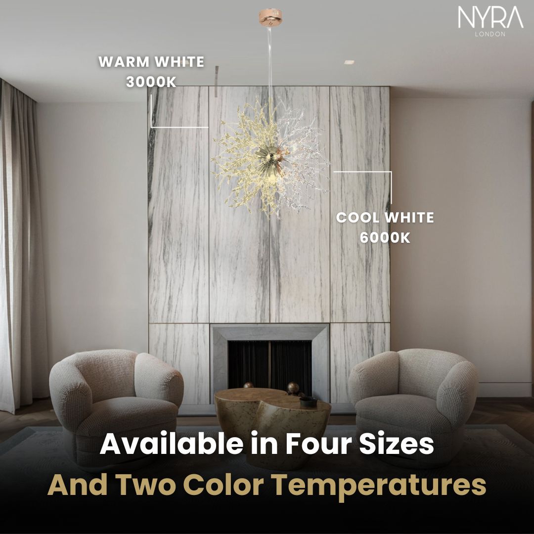 Modern Dandelion Pendant Light