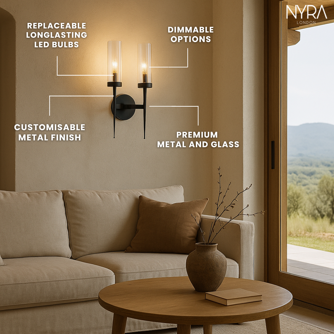 Catarina Glass Lamps