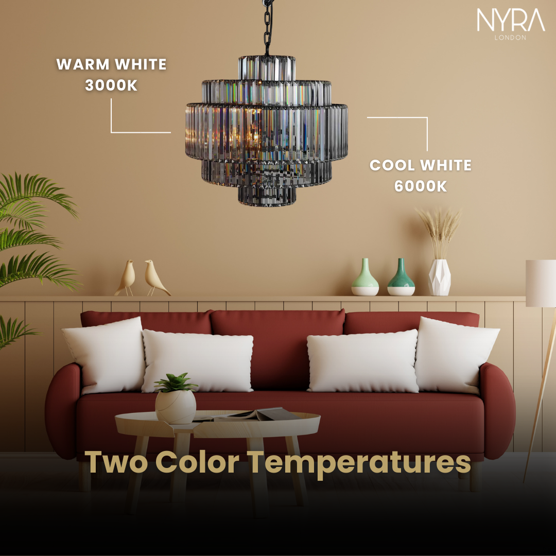 Vetra Crystal Chandelier