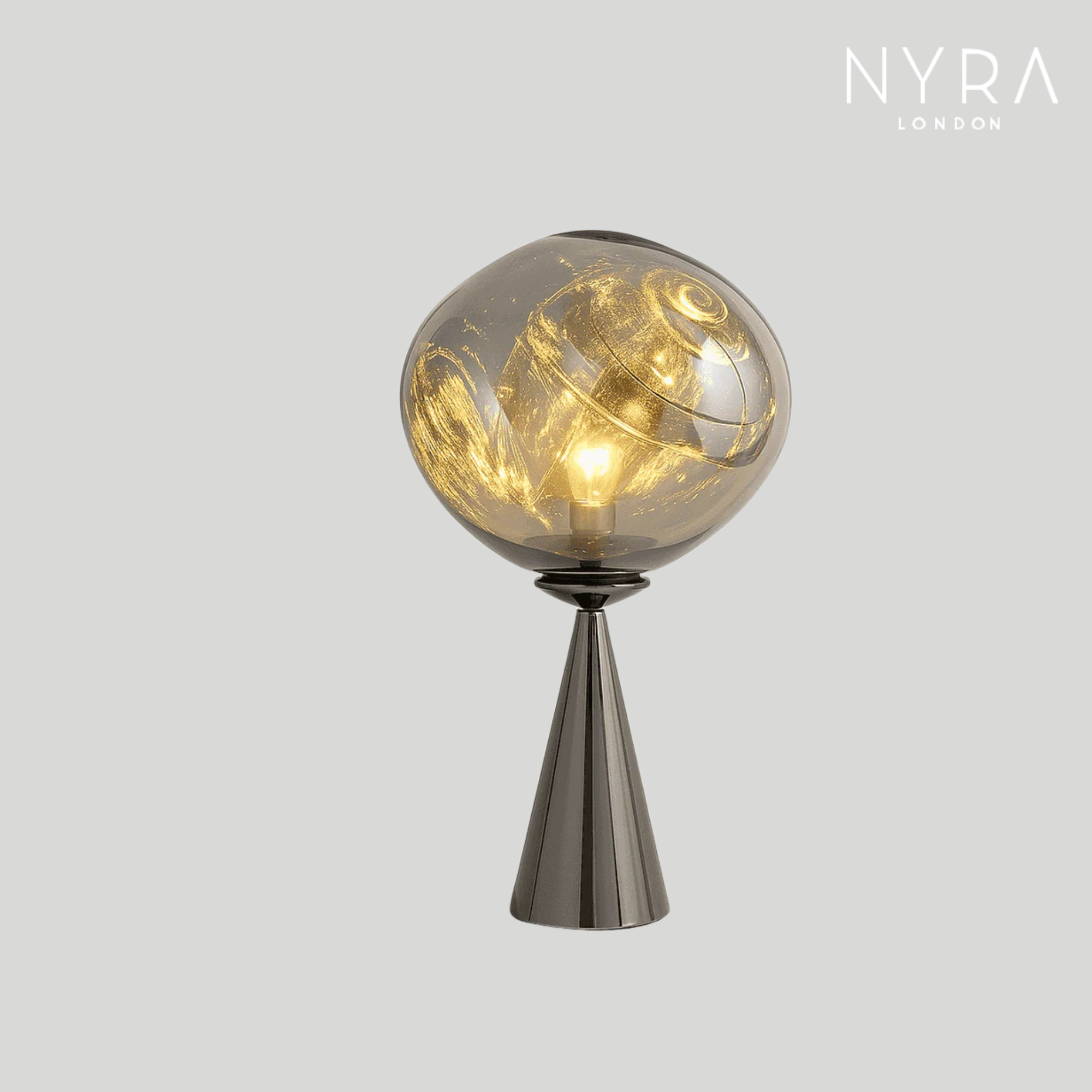 Lava Acrylic Table Lamp