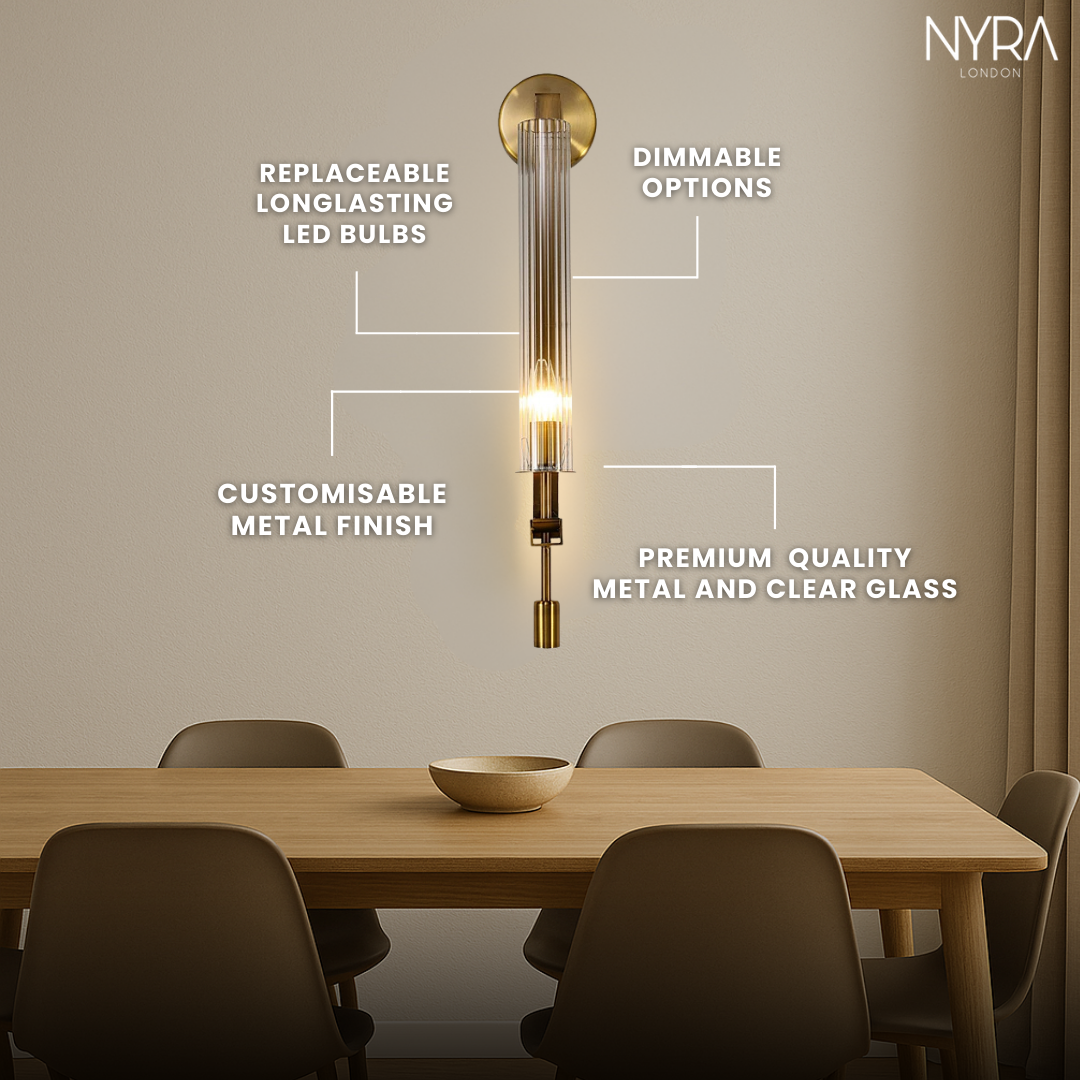 Spark Luxury Wall Lamp