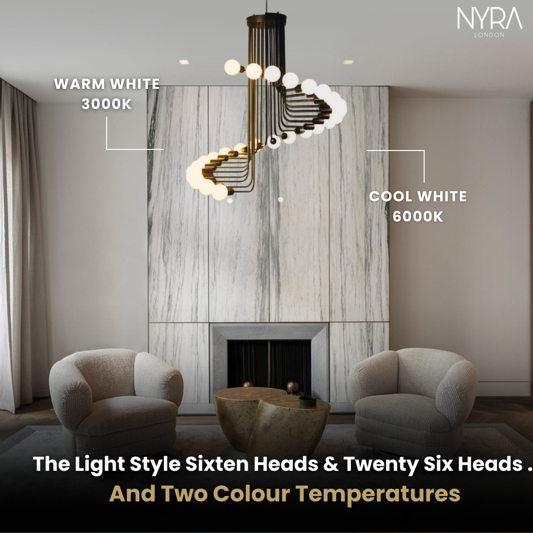 Stella Retro Chandelier