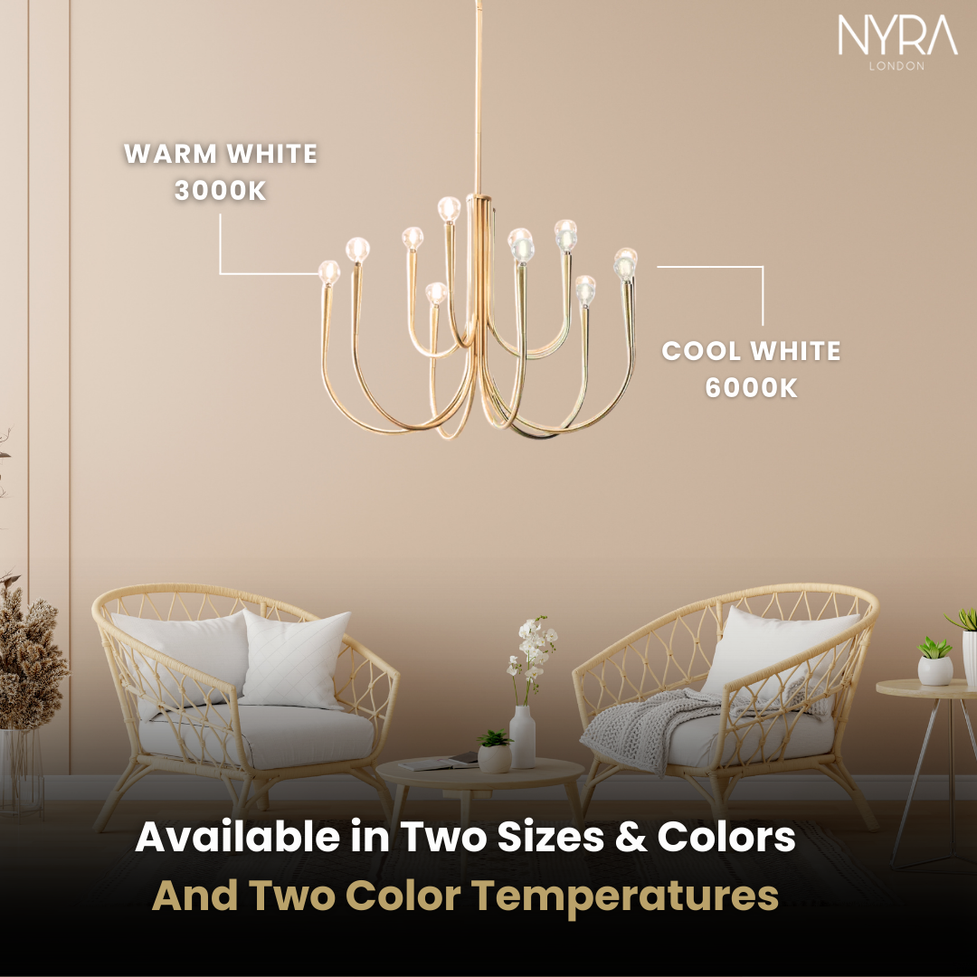 Regal Radiance Branch Chandelier