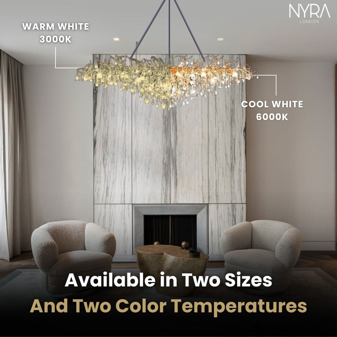 NYRA Water Drop Customisable Chandelier