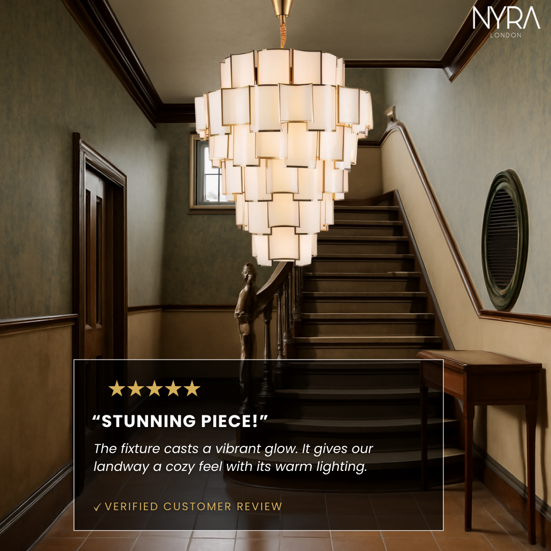 Nyra Glass Chandelier