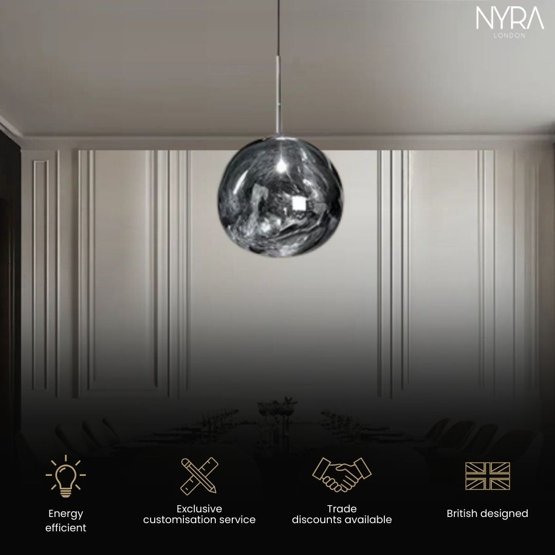 NYRA Luna Resin Pendants  (Set of 2 Open Box)