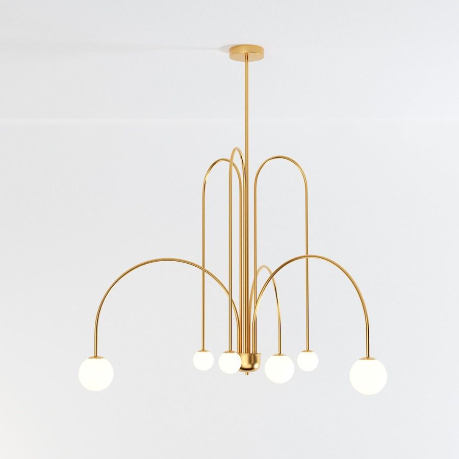Imara Crest Chandelier
