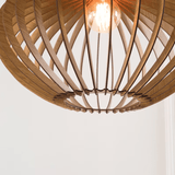Mona Wood Chandelier Hanging Lamp